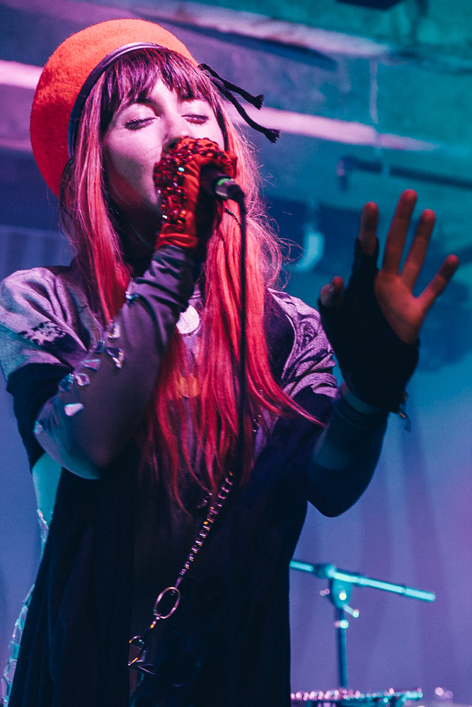 Hundred Waters, Doug Fir Lounge, photo by Blake Sourisseau