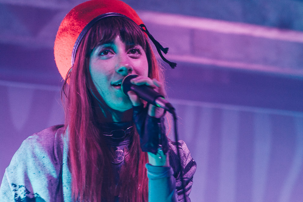 Hundred Waters, Doug Fir Lounge, photo by Blake Sourisseau