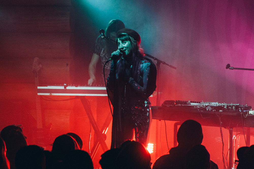 Hundred Waters, Doug Fir Lounge, photo by Blake Sourisseau