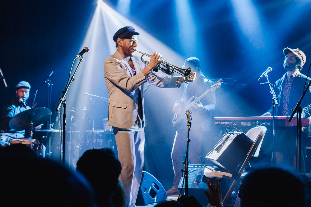 The California Honeydrops, Wonder Ballroom, photo by Blake Sourisseau