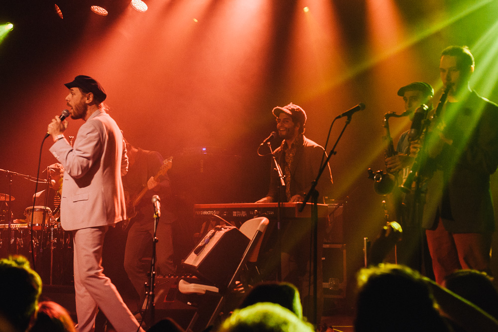 The California Honeydrops, Wonder Ballroom, photo by Blake Sourisseau