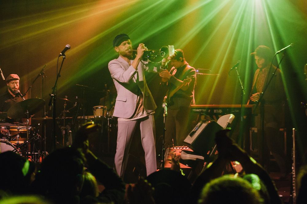 The California Honeydrops, Wonder Ballroom, photo by Blake Sourisseau