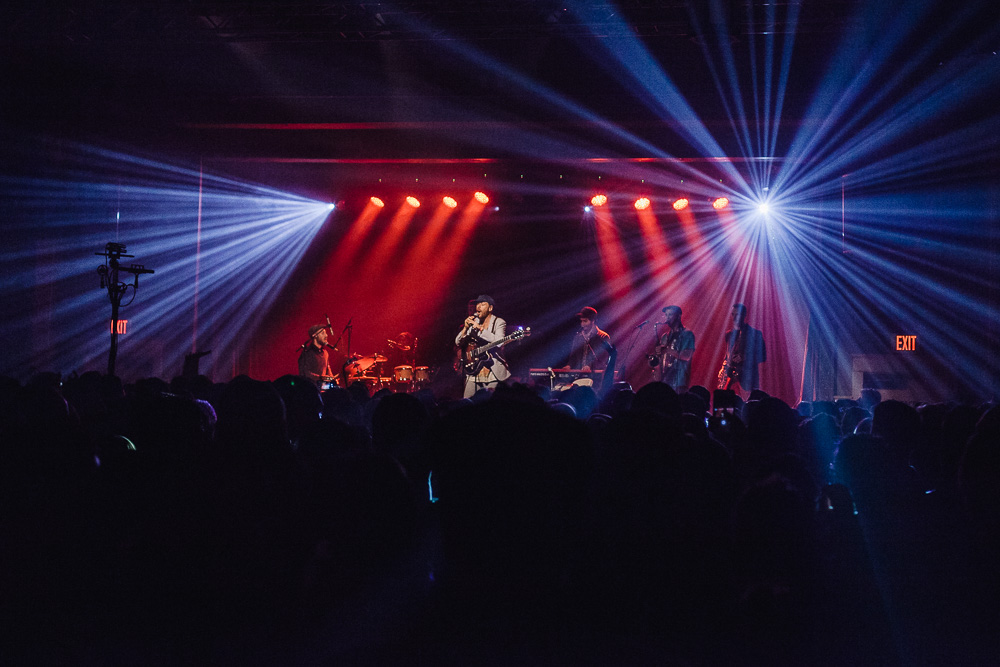 The California Honeydrops, Wonder Ballroom, photo by Blake Sourisseau