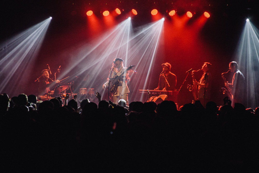 The California Honeydrops, Wonder Ballroom, photo by Blake Sourisseau