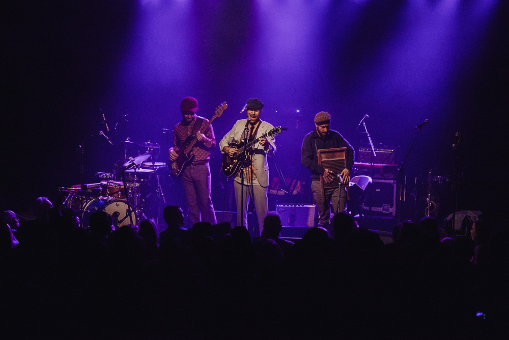 The California Honeydrops, Wonder Ballroom, photo by Blake Sourisseau