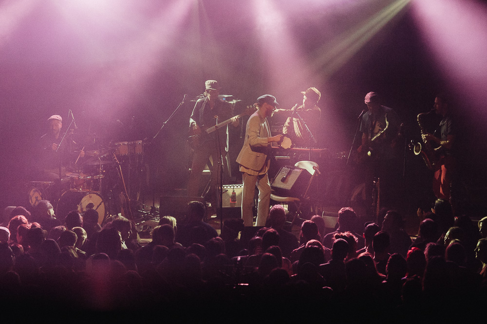 The California Honeydrops, Wonder Ballroom, photo by Blake Sourisseau