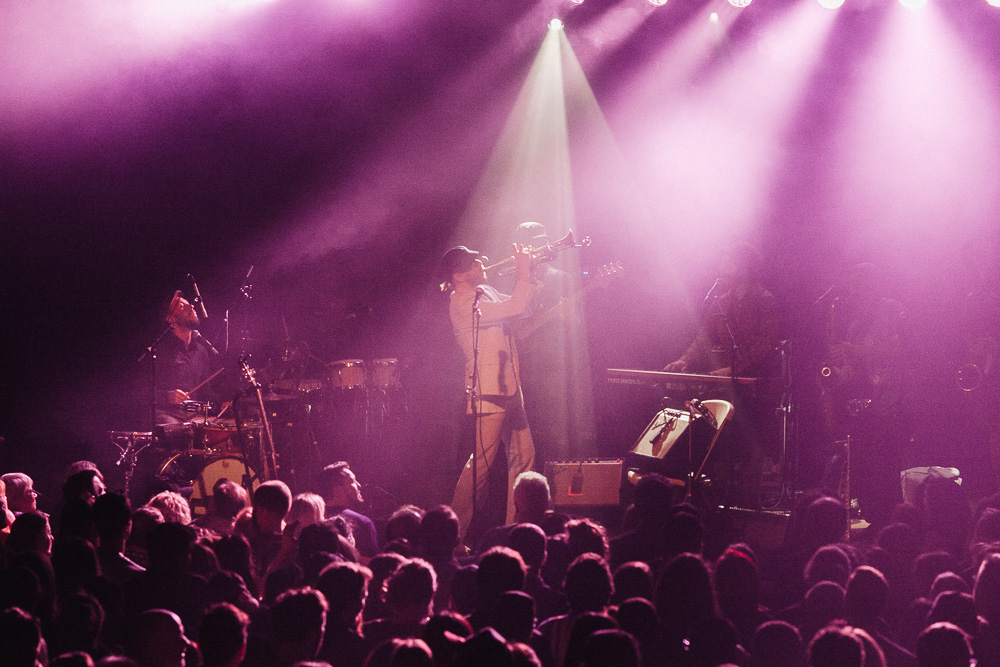 The California Honeydrops, Wonder Ballroom, photo by Blake Sourisseau