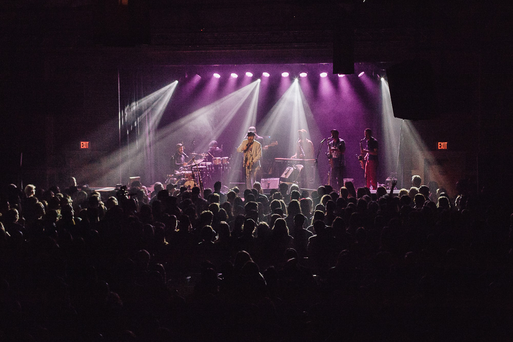 The California Honeydrops, Wonder Ballroom, photo by Blake Sourisseau