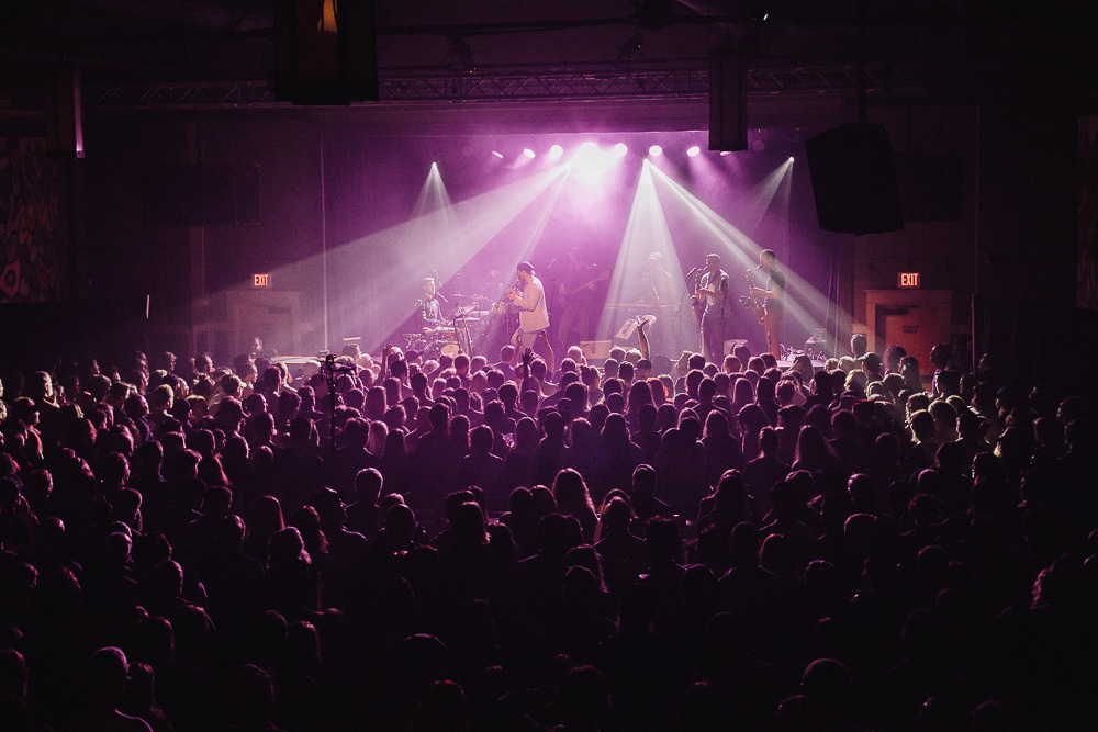 The California Honeydrops, Wonder Ballroom, photo by Blake Sourisseau