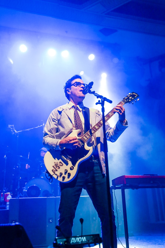 Weezer, Crystal Ballroom, photo by Sydnie Kobza