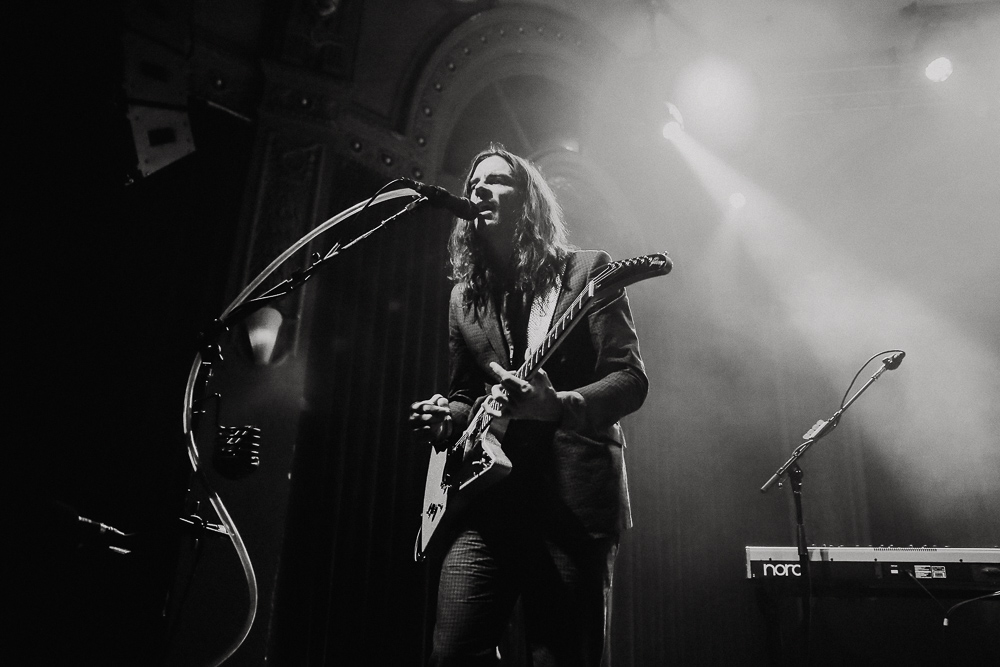 Weezer, Crystal Ballroom, photo by Sydnie Kobza