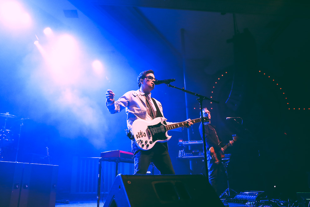 Weezer, Crystal Ballroom, photo by Sydnie Kobza