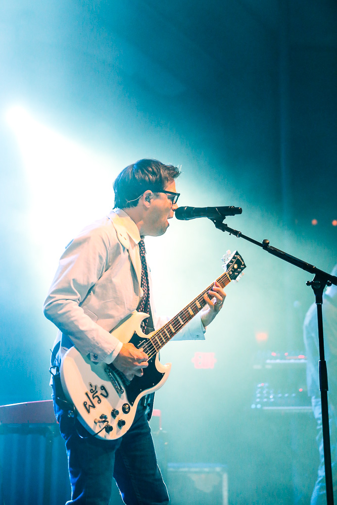 Weezer, Crystal Ballroom, photo by Sydnie Kobza