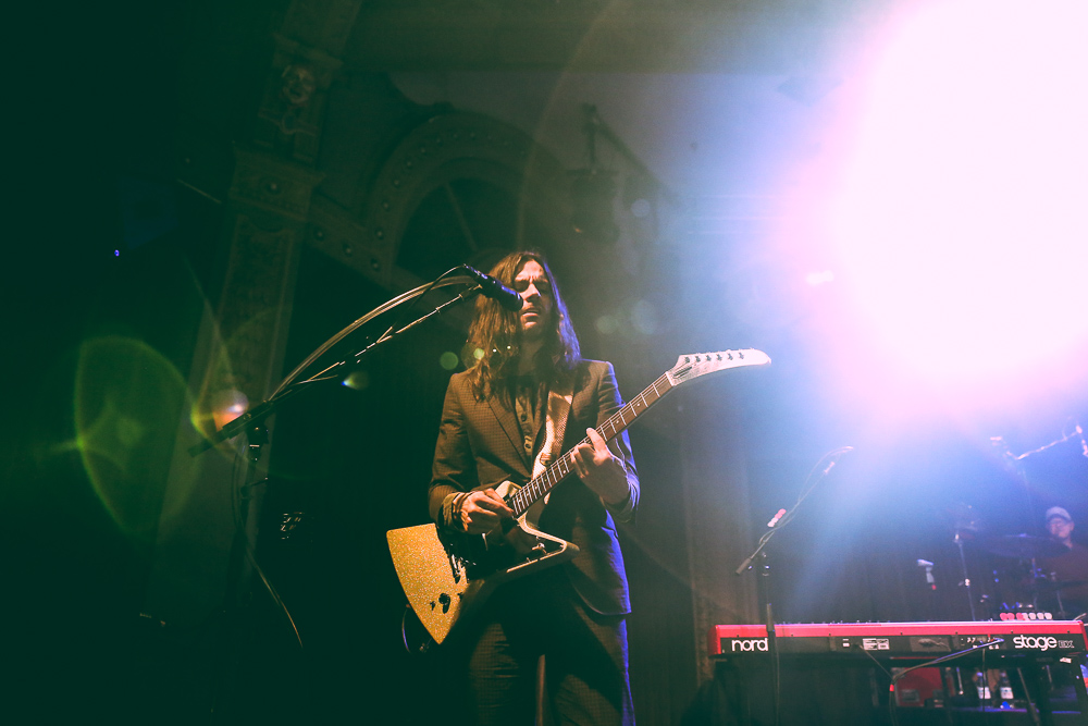 Weezer, Crystal Ballroom, photo by Sydnie Kobza