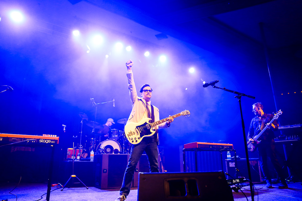 Weezer, Crystal Ballroom, photo by Sydnie Kobza