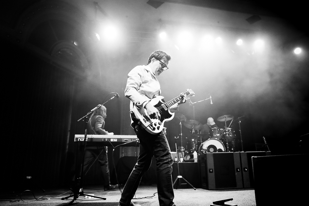 Weezer, Crystal Ballroom, photo by Sydnie Kobza