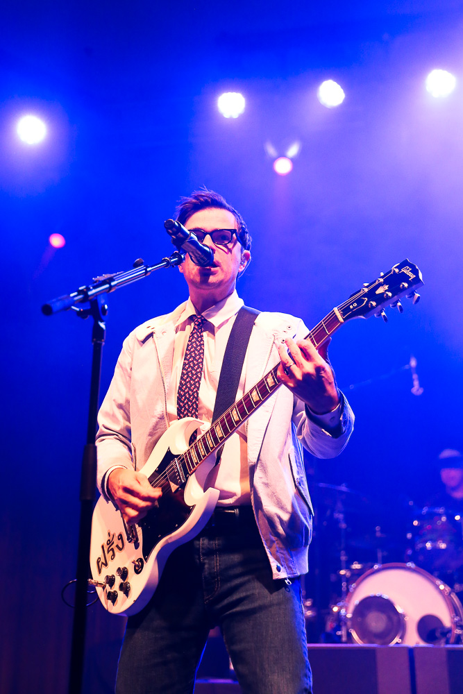 Weezer, Crystal Ballroom, photo by Sydnie Kobza