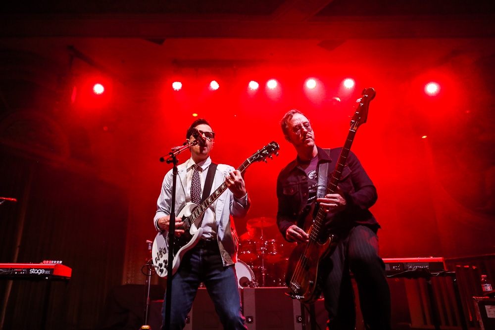 Weezer, Crystal Ballroom, photo by Sydnie Kobza
