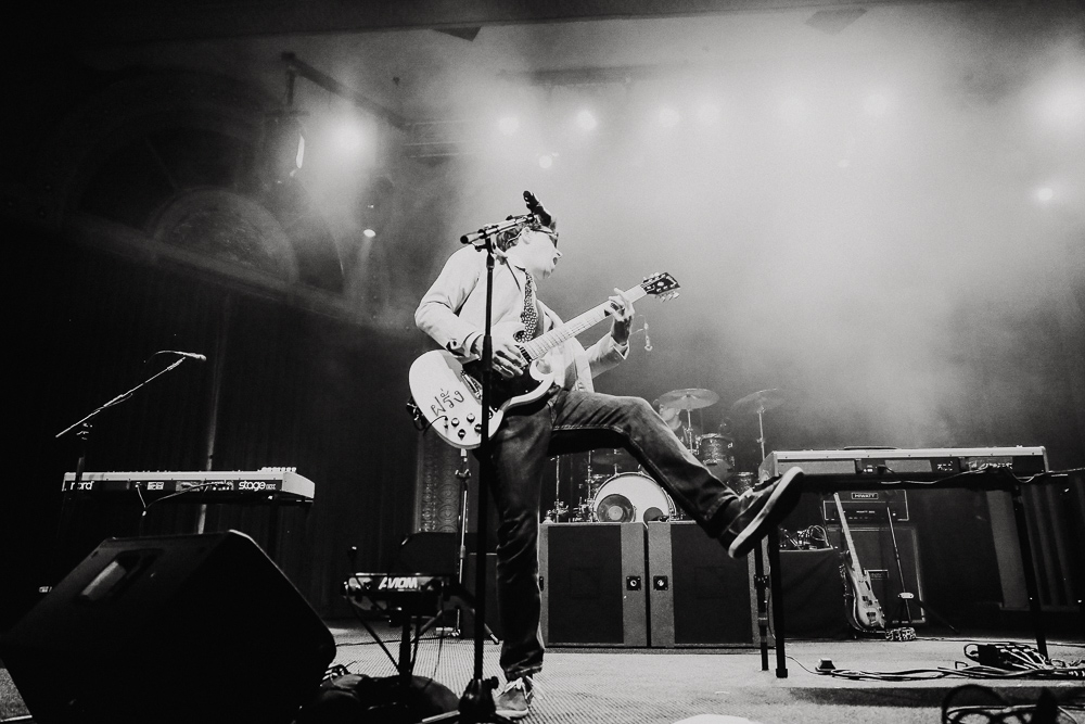 Weezer, Crystal Ballroom, photo by Sydnie Kobza