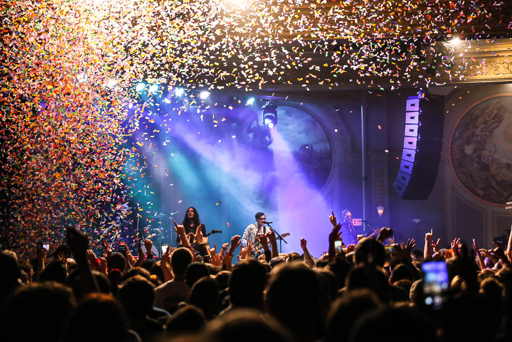 Weezer, Crystal Ballroom, photo by Sydnie Kobza