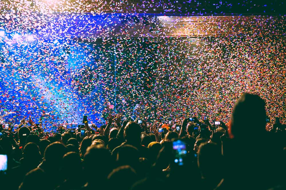 Weezer, Crystal Ballroom, photo by Sydnie Kobza