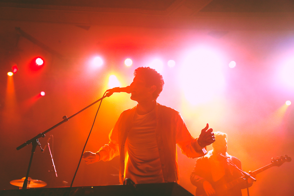 courtship., Crystal Ballroom, photo by Sydnie Kobza