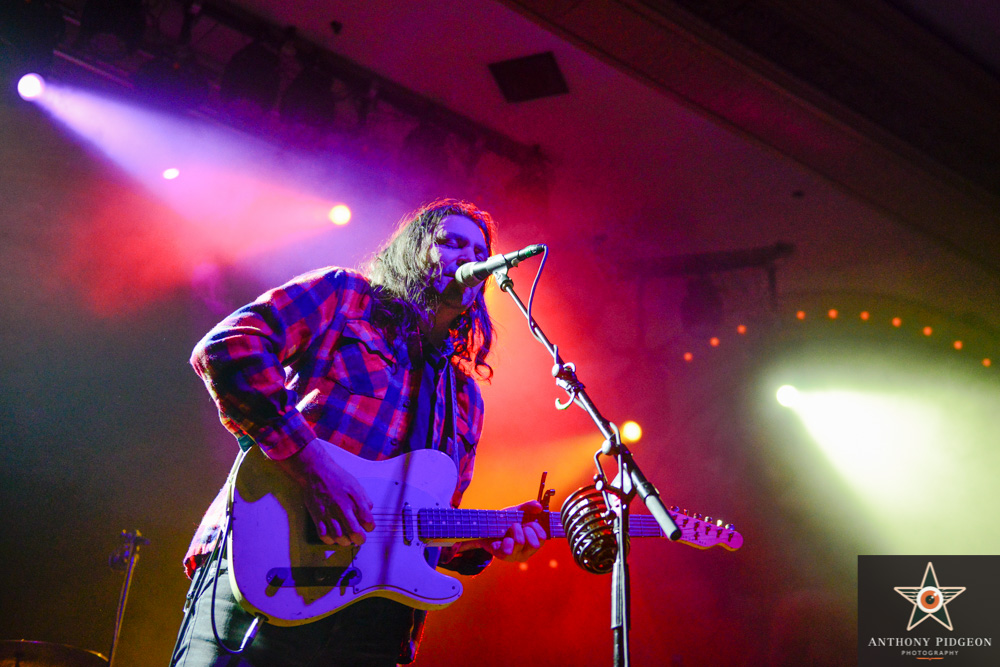 The War On Drugs, Crystal Ballroom, 94.7 FM, photo by Anthony Pidgeon