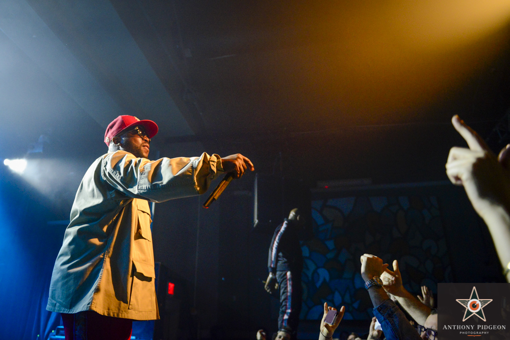 Big Boi, Wonder Ballroom, photo by Anthony Pidgeon