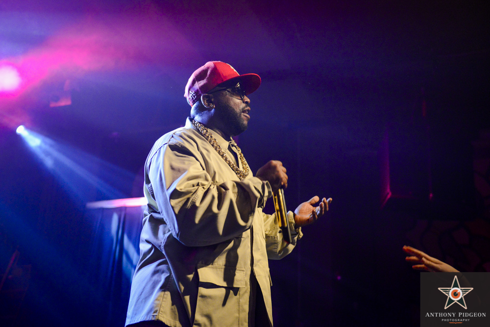 Big Boi, Wonder Ballroom, photo by Anthony Pidgeon