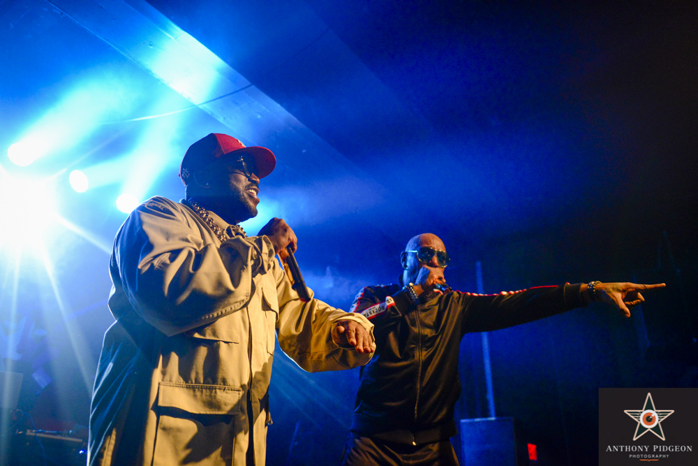 Big Boi, Wonder Ballroom, photo by Anthony Pidgeon