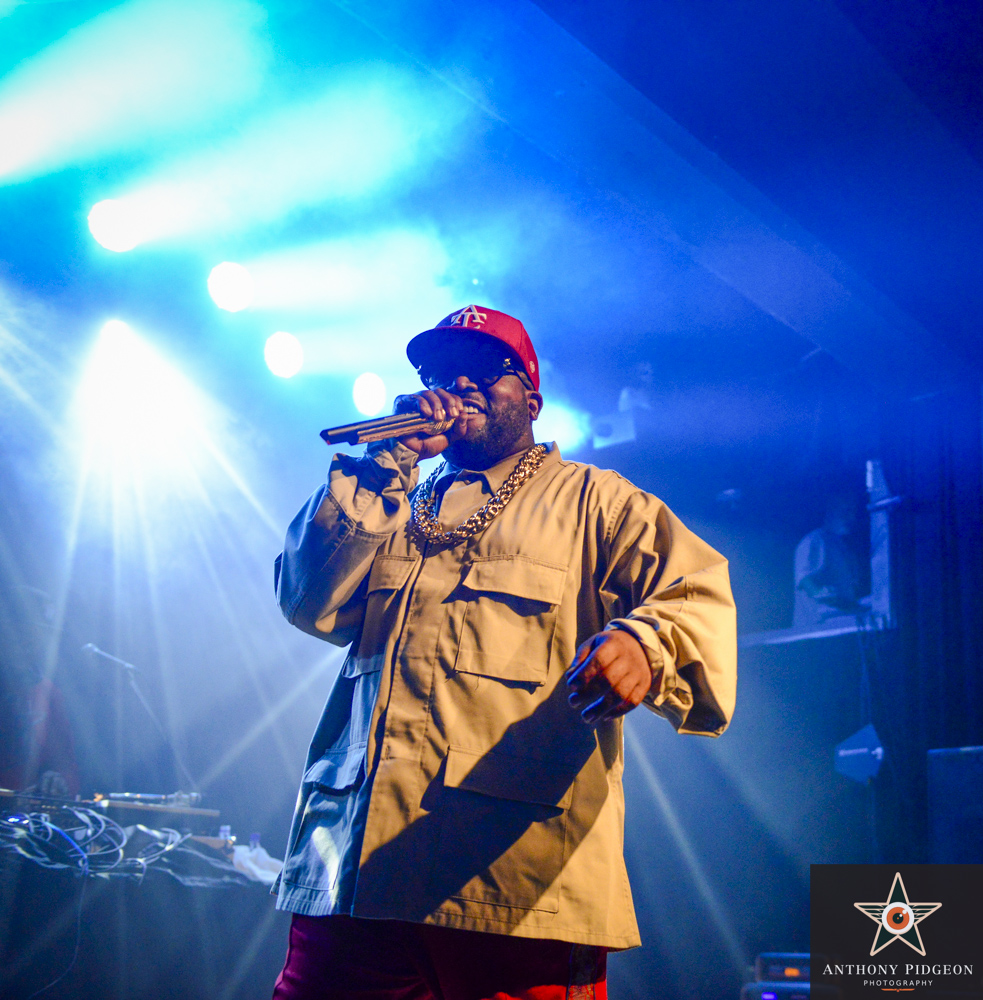 Big Boi, Wonder Ballroom, photo by Anthony Pidgeon