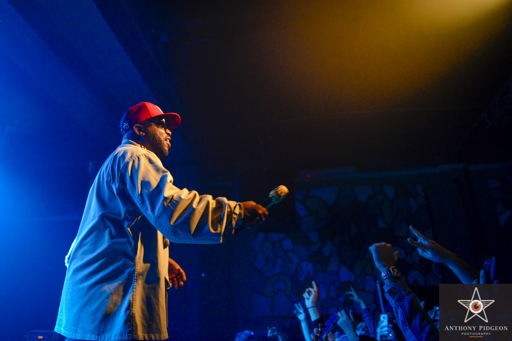 Big Boi, Wonder Ballroom, photo by Anthony Pidgeon