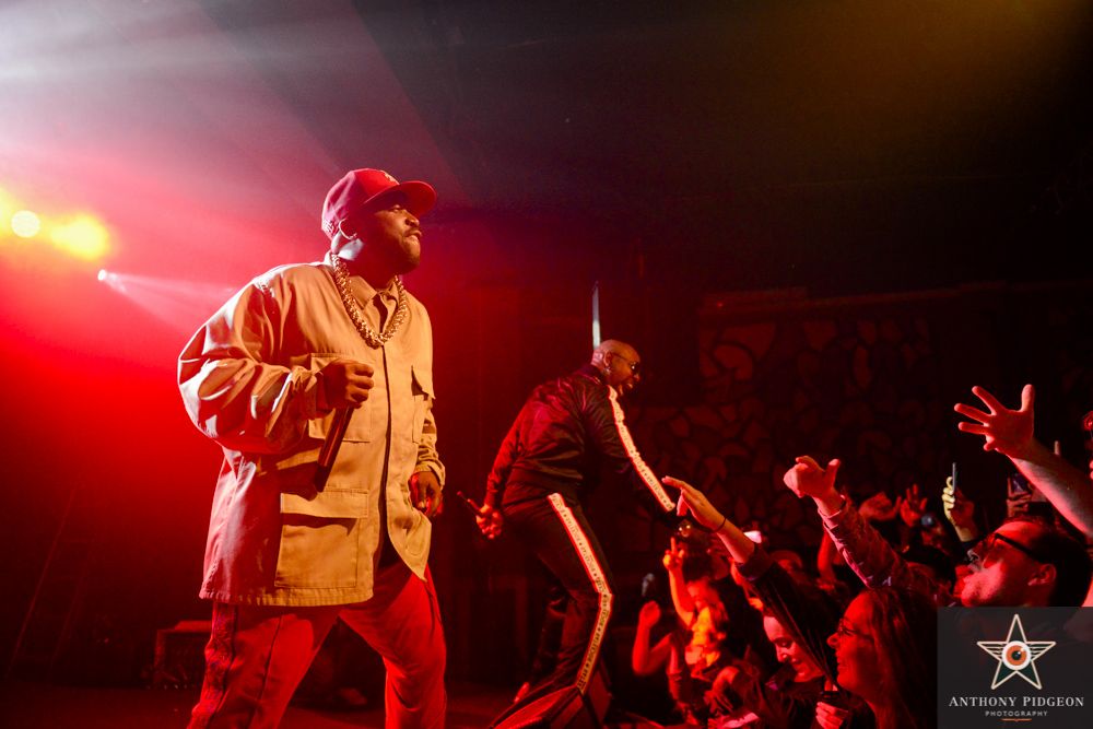 Big Boi, Wonder Ballroom, photo by Anthony Pidgeon