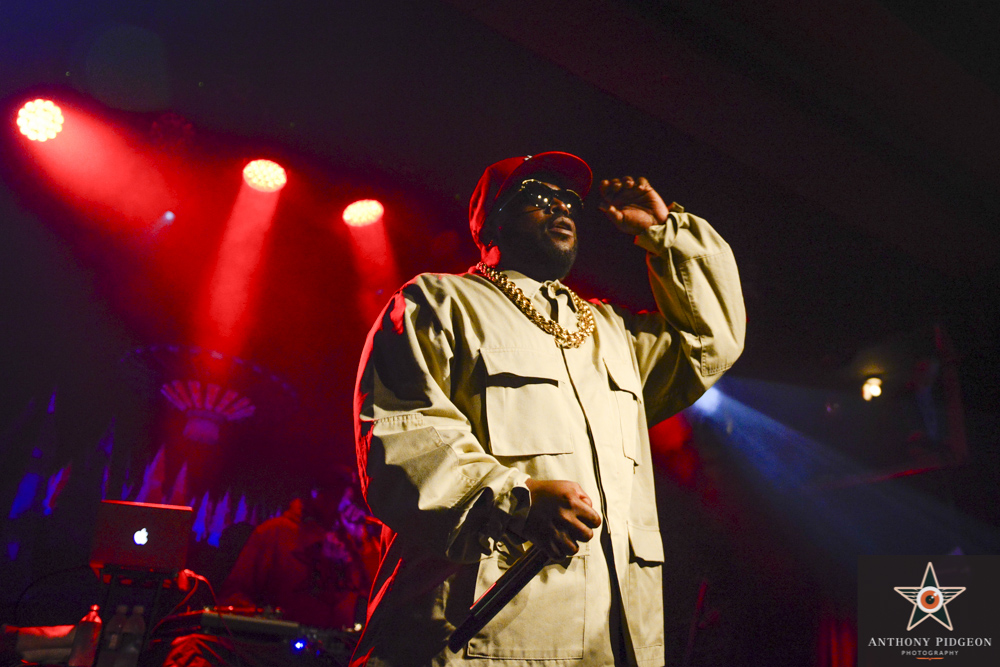 Big Boi, Wonder Ballroom, photo by Anthony Pidgeon