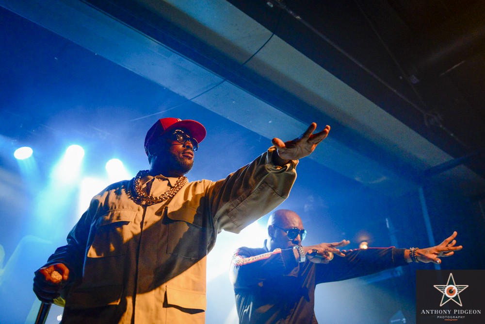 Big Boi, Wonder Ballroom, photo by Anthony Pidgeon