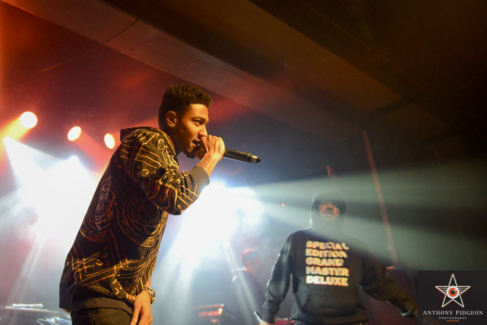 The Cool Kids, Wonder Ballroom, photo by Anthony Pidgeon