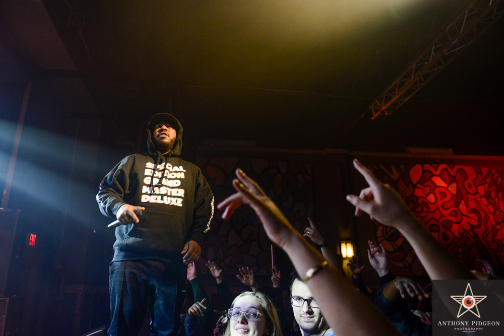 The Cool Kids, Wonder Ballroom, photo by Anthony Pidgeon