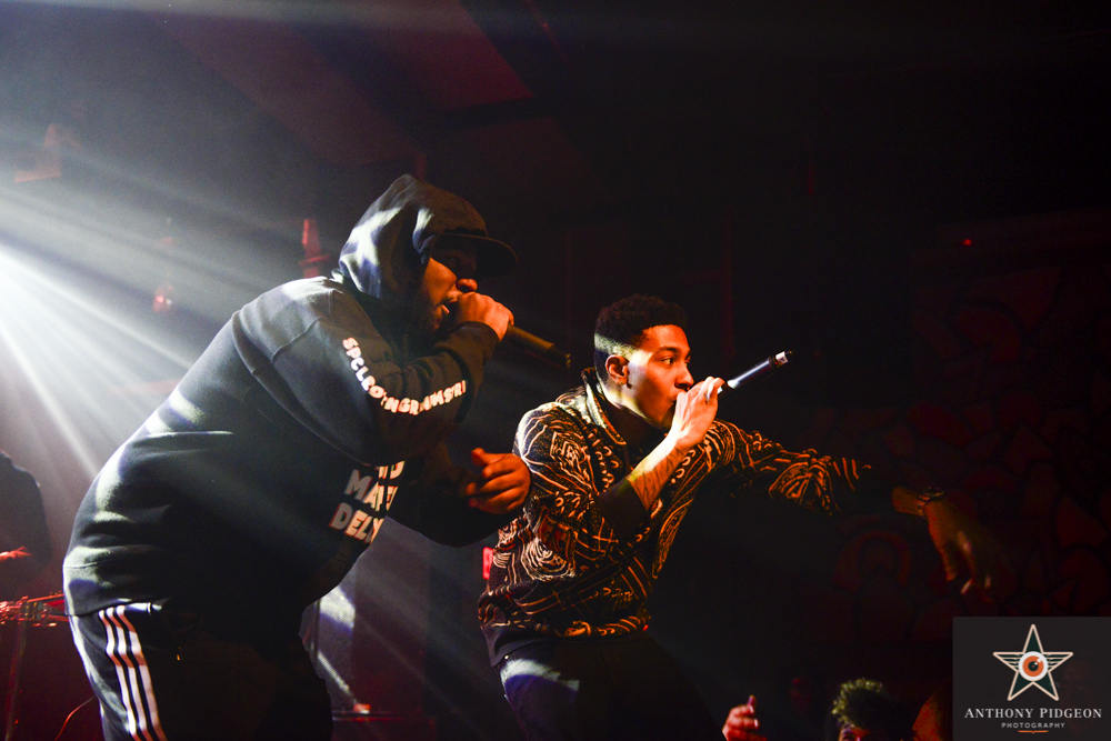 The Cool Kids, Wonder Ballroom, photo by Anthony Pidgeon