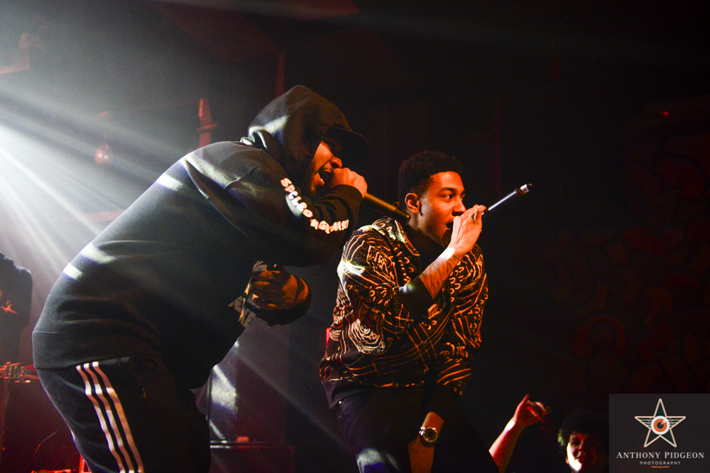 The Cool Kids, Wonder Ballroom, photo by Anthony Pidgeon