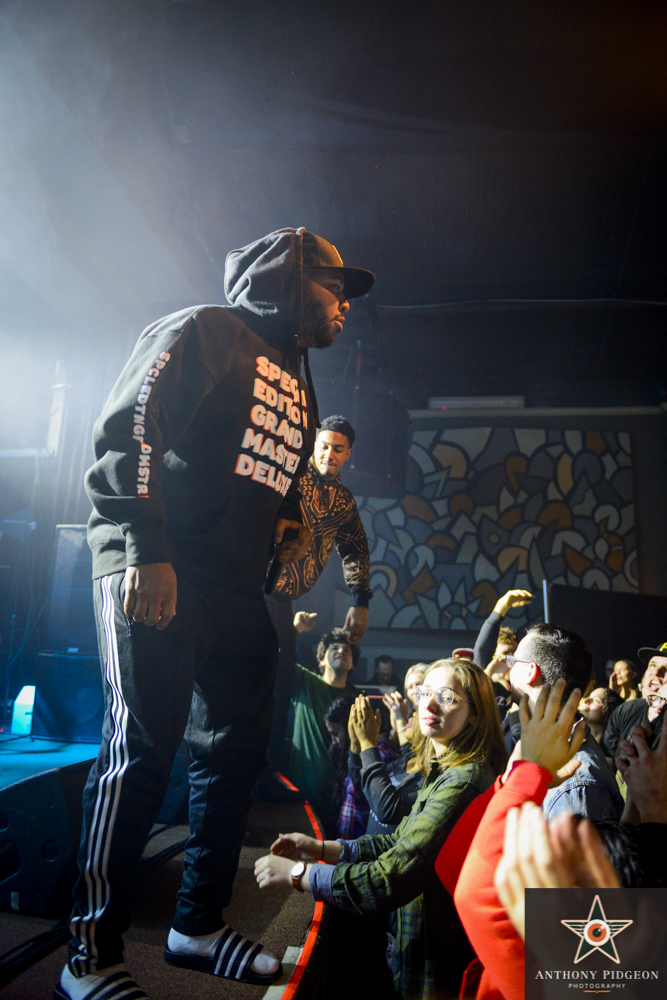 The Cool Kids, Wonder Ballroom, photo by Anthony Pidgeon