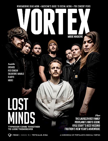 CLICK HERE to join the Vortex Access Party—you'll get a copy of the mag delivered to your door each quarter plus access to exclusive giveaways and prizes. This month its the new Fruition record on vinyl!