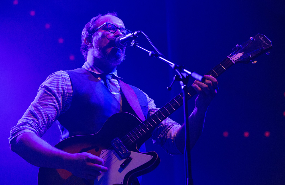 Josh Ritter, Crystal Ballroom, photo by Joe Duquette