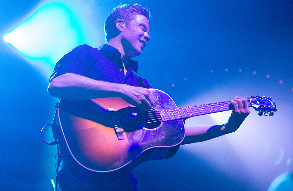 Josh Ritter, Crystal Ballroom, photo by Joe Duquette