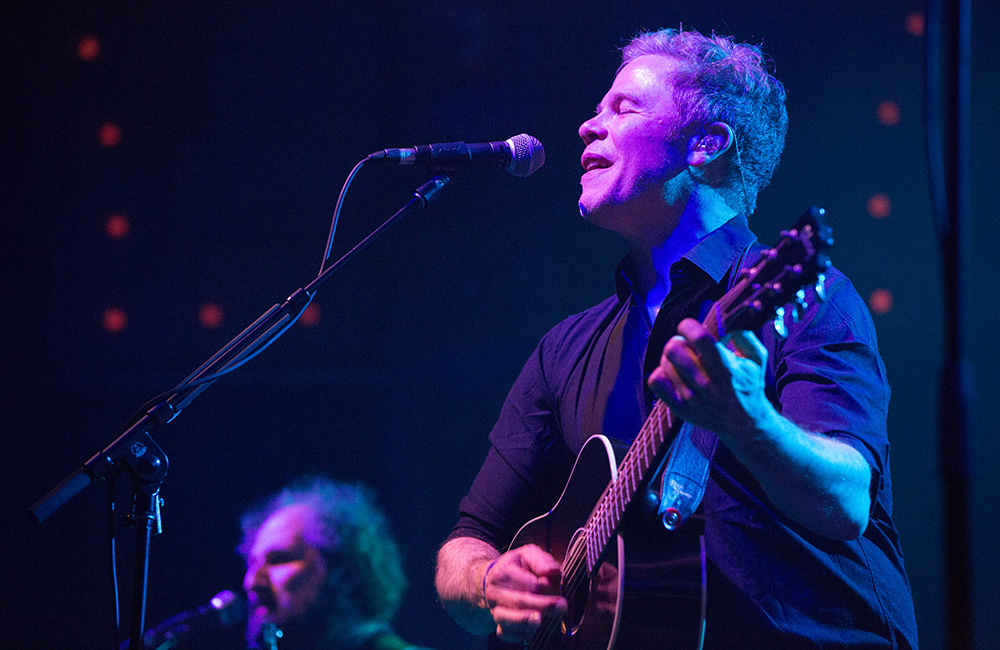 Josh Ritter, Crystal Ballroom, photo by Joe Duquette