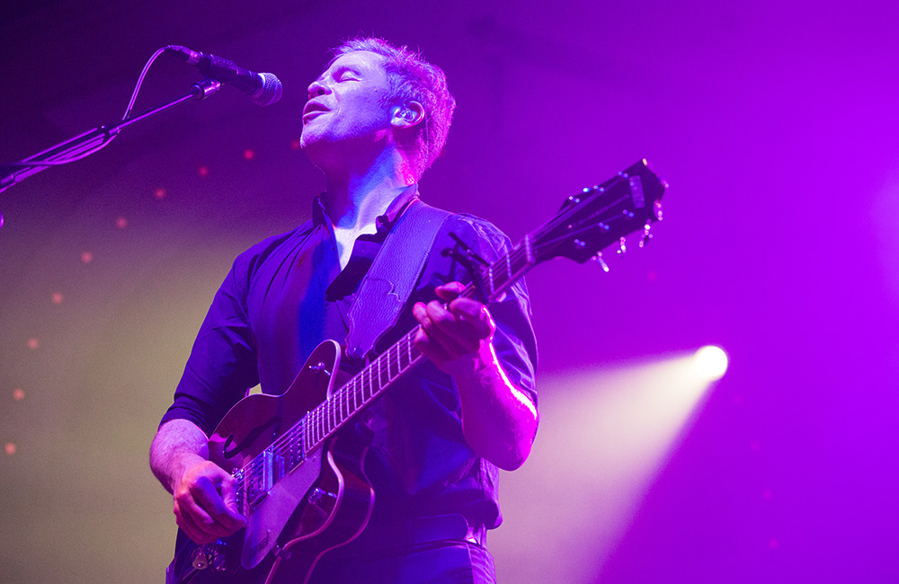Josh Ritter, Crystal Ballroom, photo by Joe Duquette