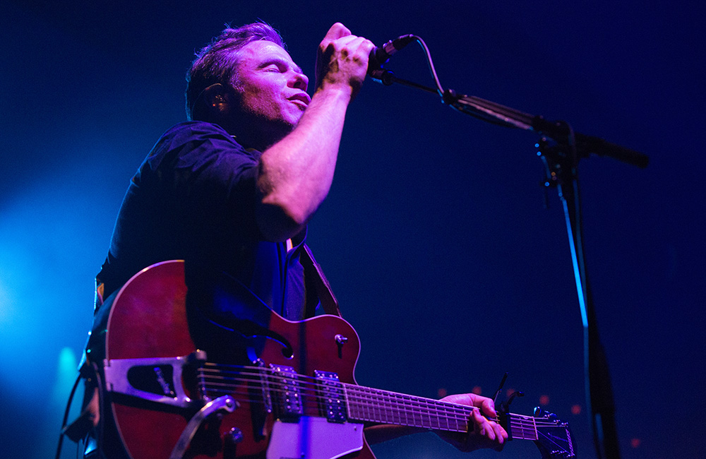 Josh Ritter, Crystal Ballroom, photo by Joe Duquette