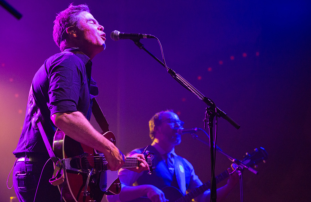 Josh Ritter, Crystal Ballroom, photo by Joe Duquette