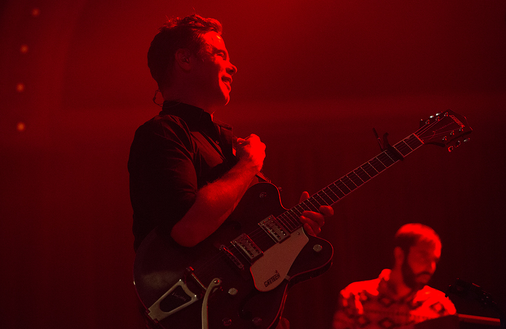 Josh Ritter, Crystal Ballroom, photo by Joe Duquette