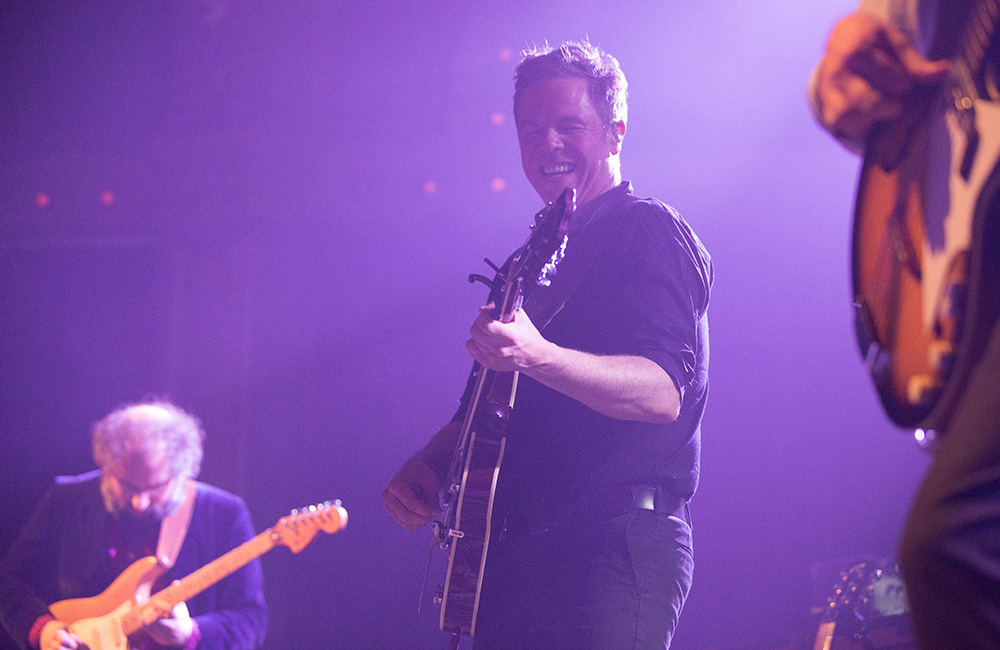 Josh Ritter, Crystal Ballroom, photo by Joe Duquette