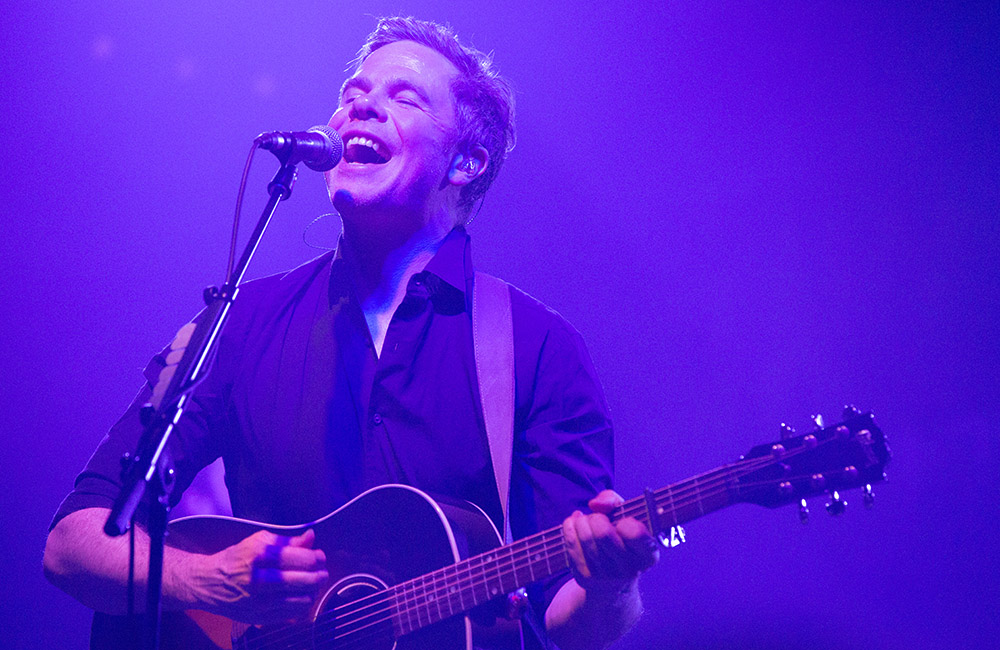 Josh Ritter, Crystal Ballroom, photo by Joe Duquette